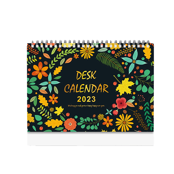 Monthly Desk Calendar AD 2023