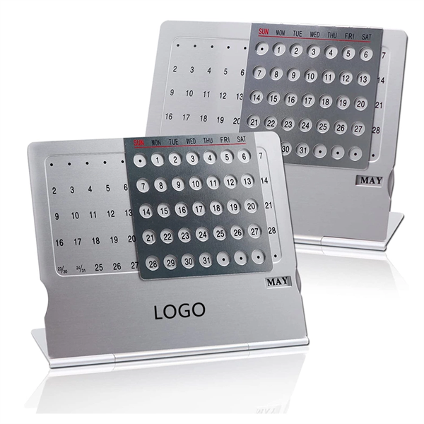 Metal Perpetual Calendar