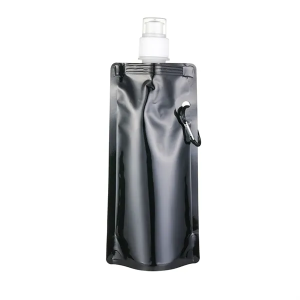 17oz Foldable Sipper Portable Drink Pouch