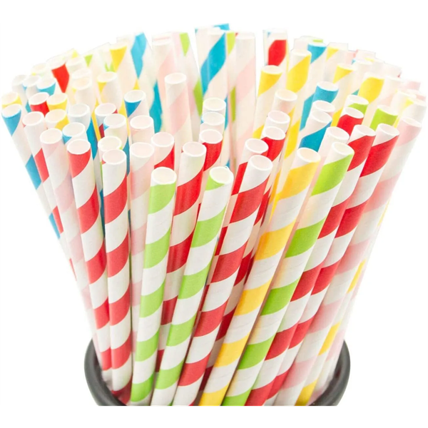 Individually Wrapped Paper Straws