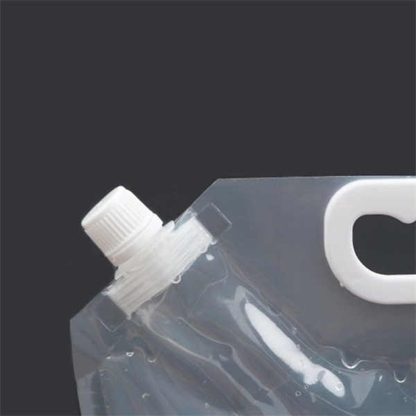 33oz Clear Drink Spout Pouches