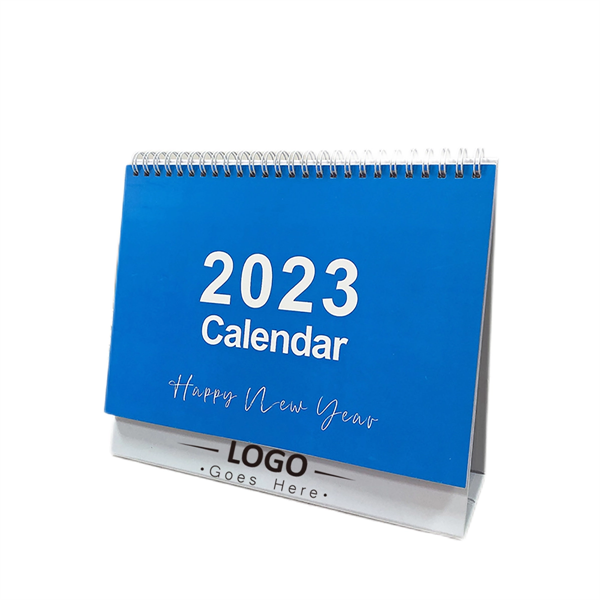 Monthly Desk Calendar AD 2023