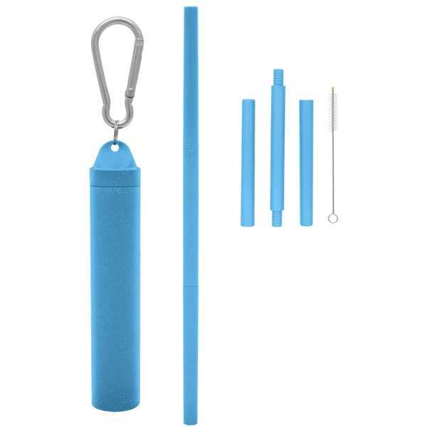 Buildable Wheat Straw Kit In Travel Case
