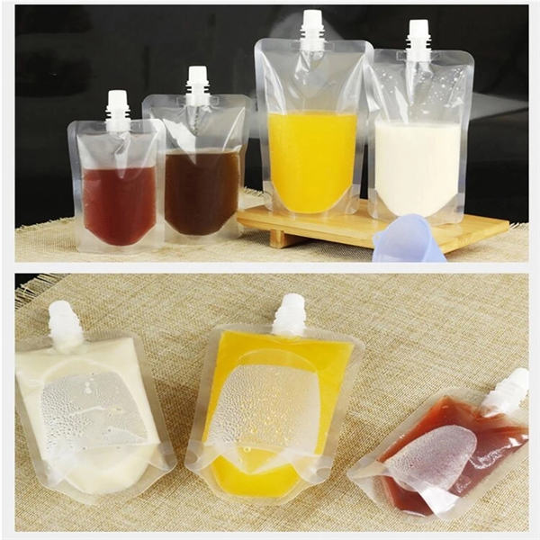 Reusable Liquid Spout Bag