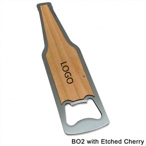 Laser etched Metal Opener