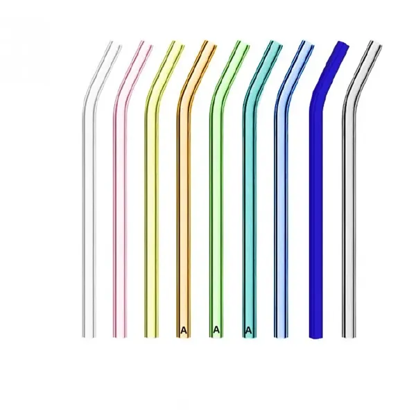 Reusable Glass Straws