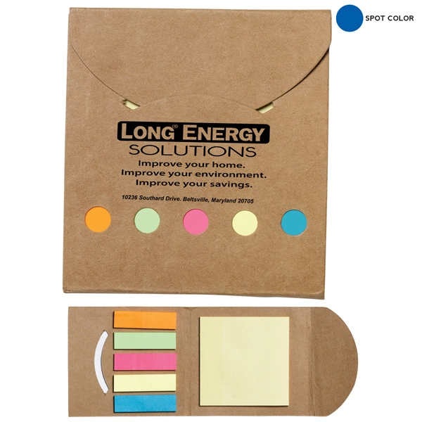 Rocklin Sticky Notes and Flags Booklet