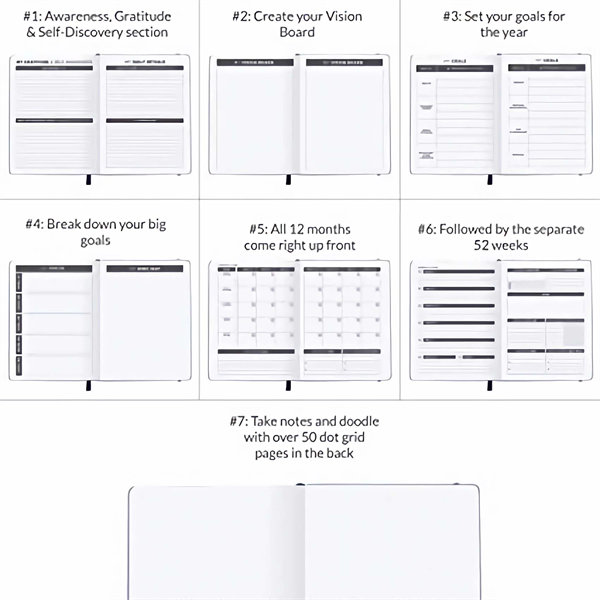 Time Management Weekly Monthly Planner