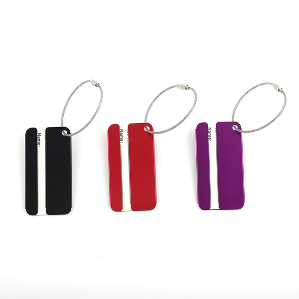 Aluminum Alloy Luggage Tag
