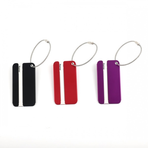 Aluminum Alloy Luggage Tag