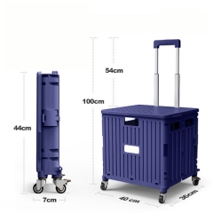 Stair Climber Wheeled Rolling Crate