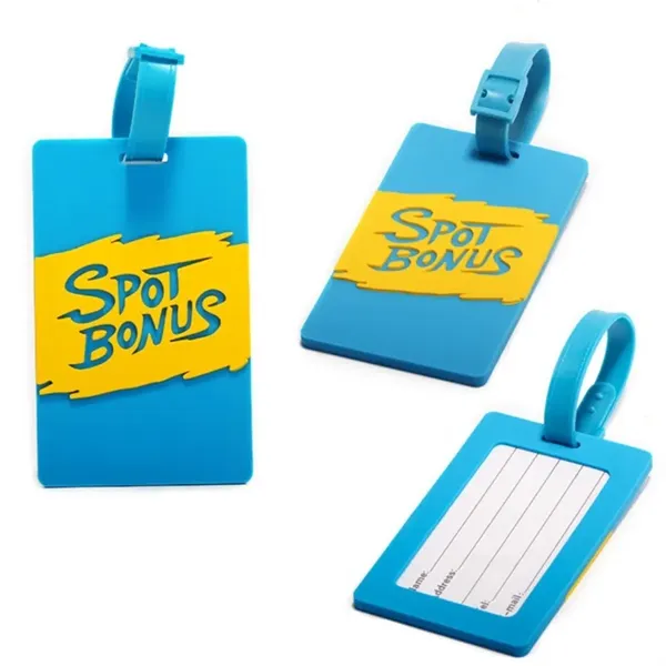 PVC Luggage Tag