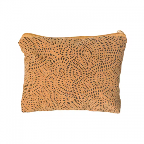 Cork Makeup Pouches