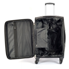 Oxford Cloth Travel Trolley Suitcase