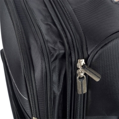 Oxford Cloth Travel Trolley Suitcase
