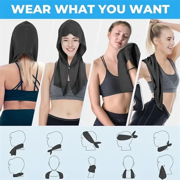 Cooling Hoodie Towel