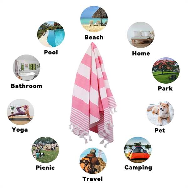 Turkish Beach Towel
