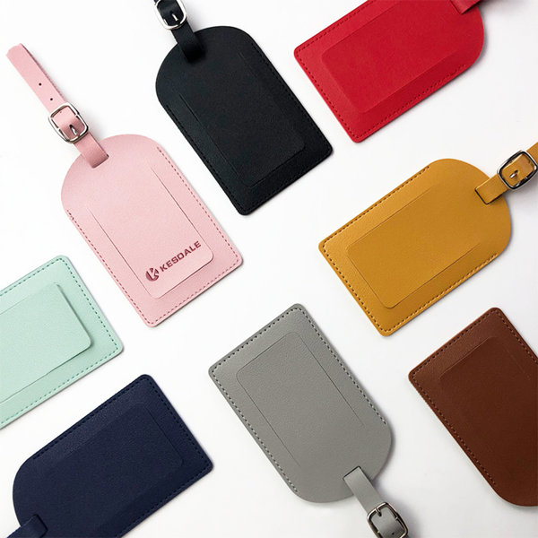 Promotional PU Luggage Tag