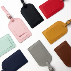 Promotional PU Luggage Tag
