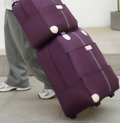 2 Piece Lightweight Suitcase Set