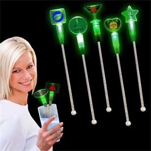9" Light Up Cocktail Stirrer