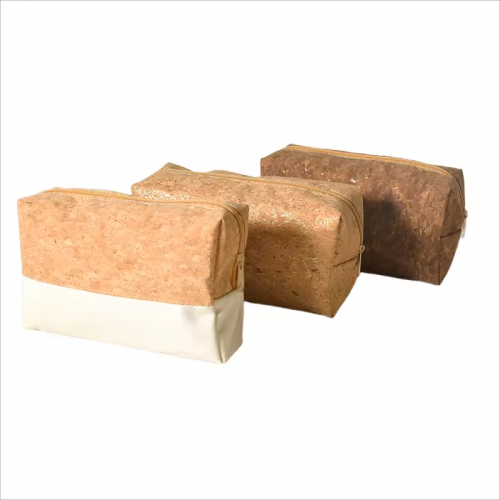 Cork Toiletry Bags