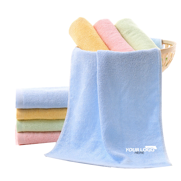 Bamboo Cotton Bath Towel