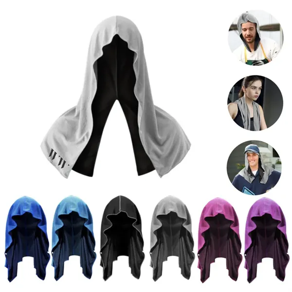 Cooling Hoodie Towel