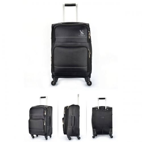 Oxford Cloth Travel Trolley Suitcase