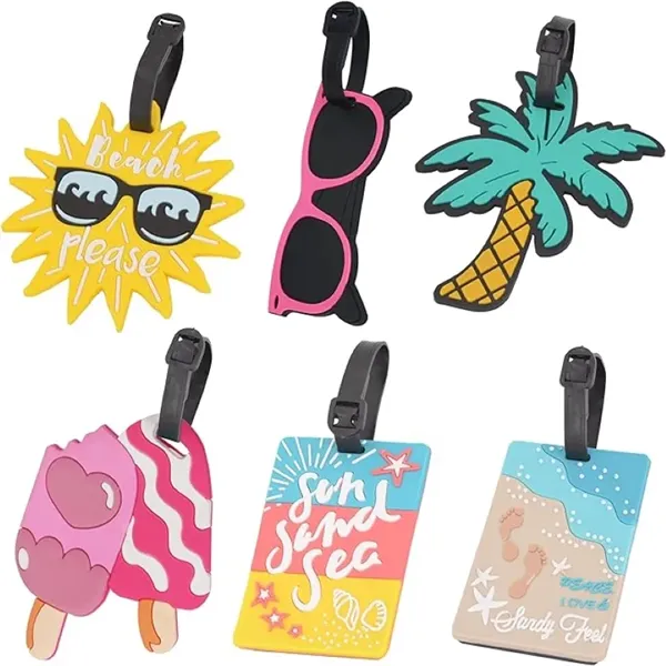 PVC Luggage Tag