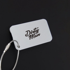 Aluminum Alloy Luggage Tag