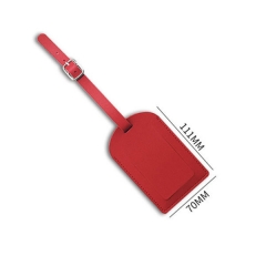 Promotional PU Luggage Tag