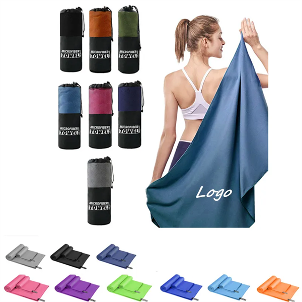 Camping Super Absorbent Microfiber Sports Towel
