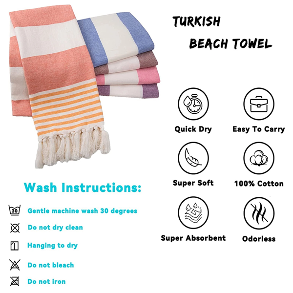 Turkish Beach Towel