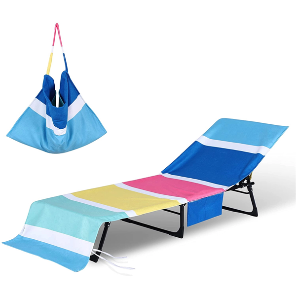 Beach Lounge Chair Towel Cover