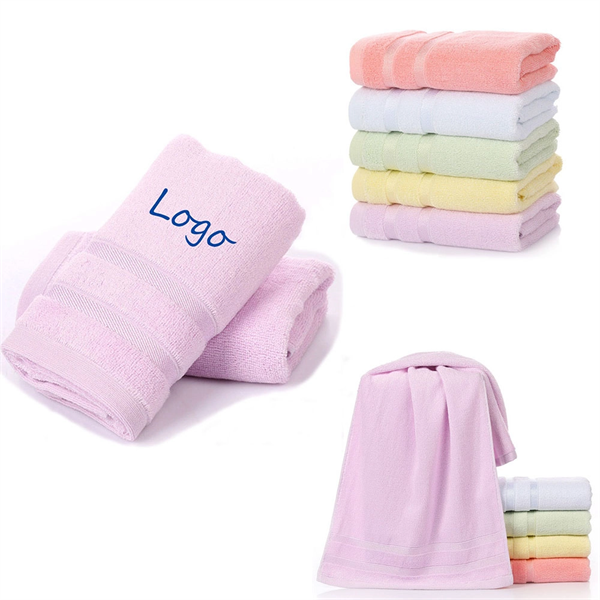 Eco-friendly Bamboo Fiber Towel