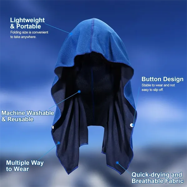 Cooling Hoodie Towel