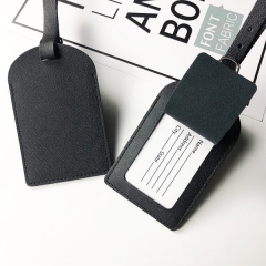 Promotional PU Luggage Tag