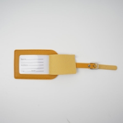 Promotional PU Luggage Tag