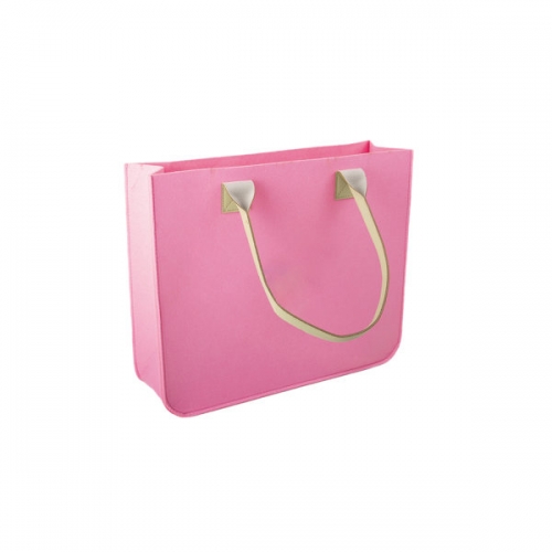 Felt Tote Bag With Handle