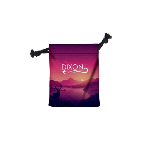 5" W X 6" H Drawstring Bag