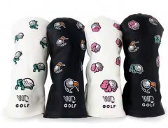 LEATHER GOLF HEAD COVER