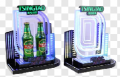 Wine LED Table Display