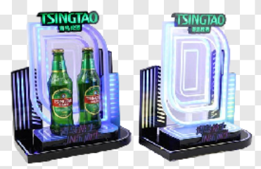 Wine LED Table Display