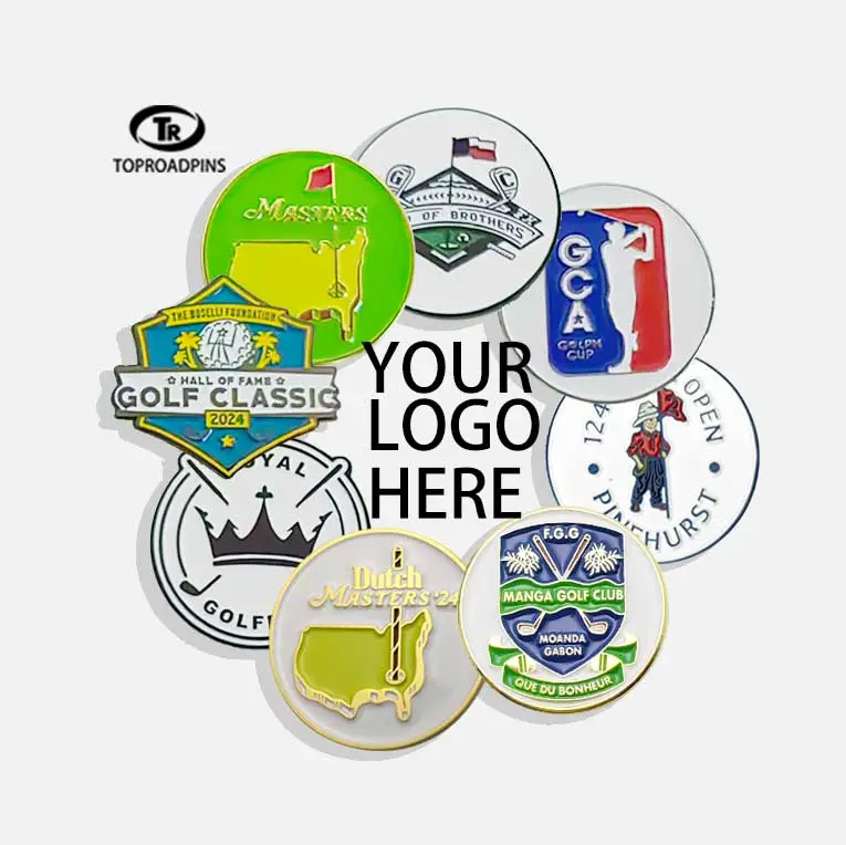plastic golf ball marker