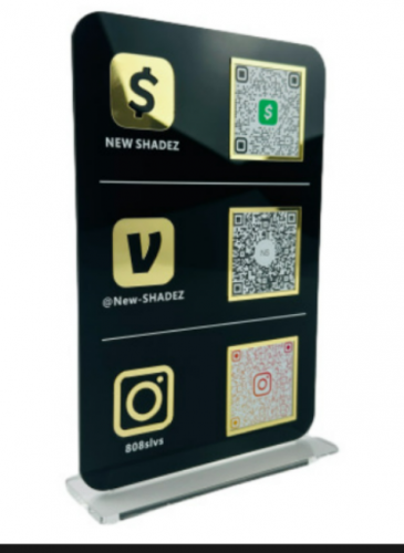 QR Code Tag