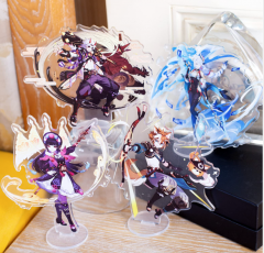 Acrylic standee
