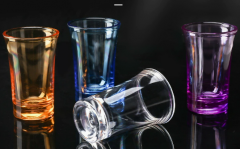 Plastic bullet cup