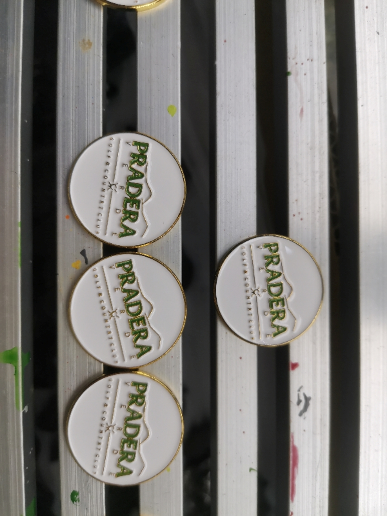 metal golf ball marker