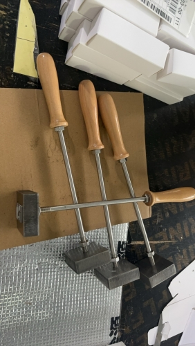 Branding Iron Food/Ice Stamp